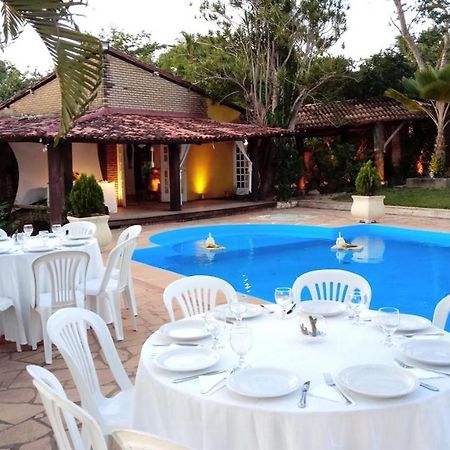 Hotel Fazenda Agua Da Prata Agri Turismo Camacari Exterior photo