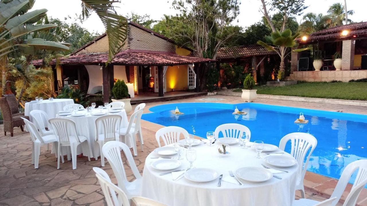 Hotel Fazenda Agua Da Prata Agri Turismo Camacari Exterior photo
