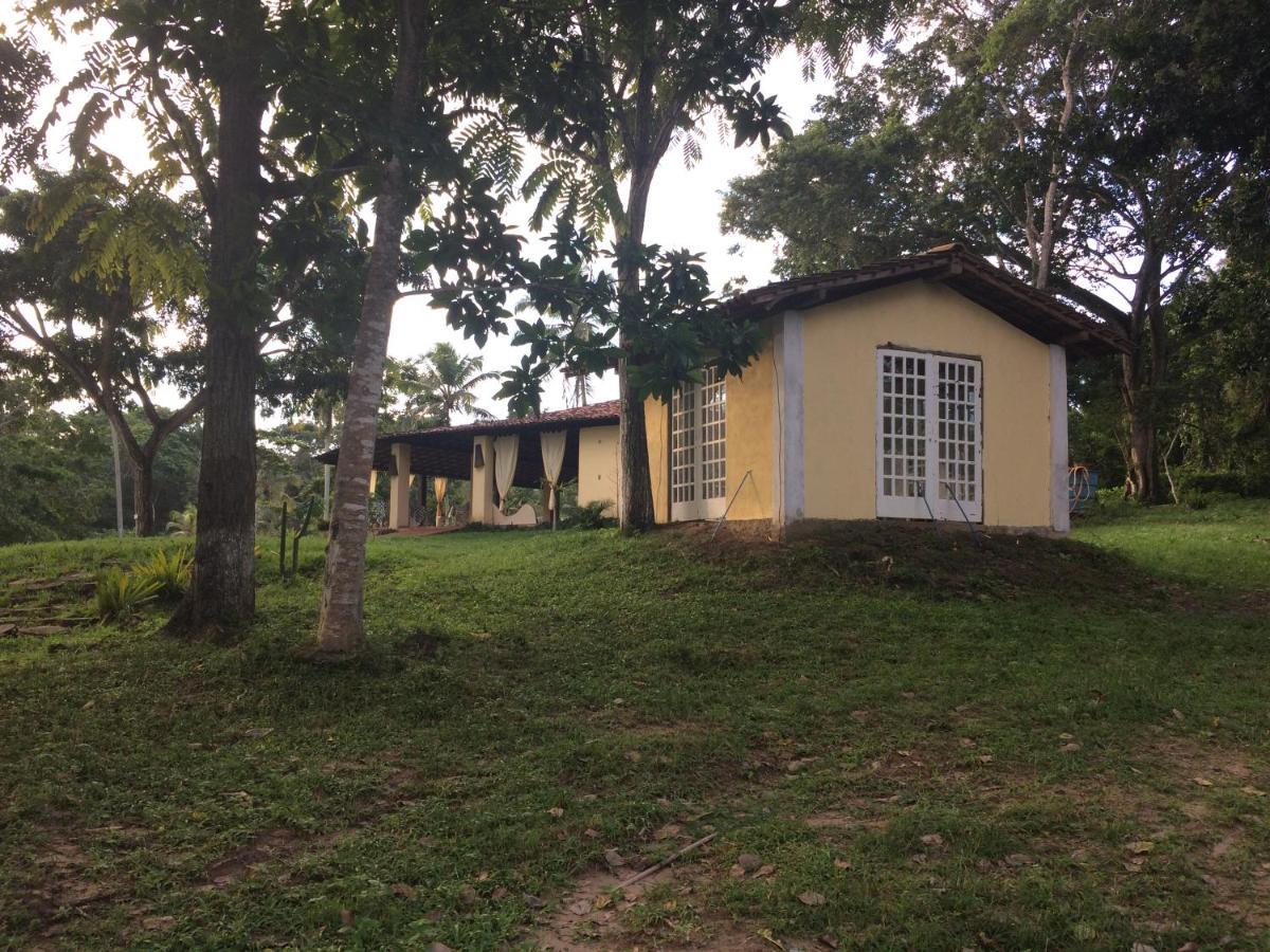 Hotel Fazenda Agua Da Prata Agri Turismo Camacari Exterior photo