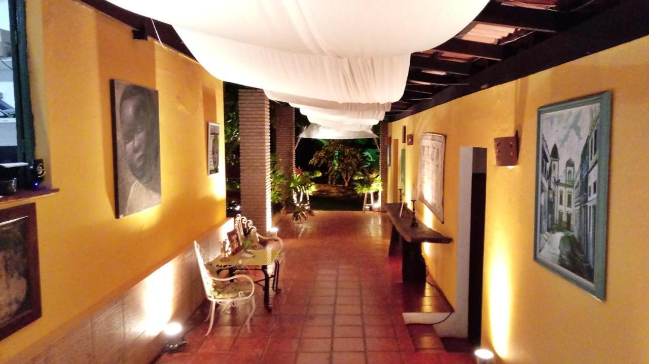 Hotel Fazenda Agua Da Prata Agri Turismo Camacari Exterior photo