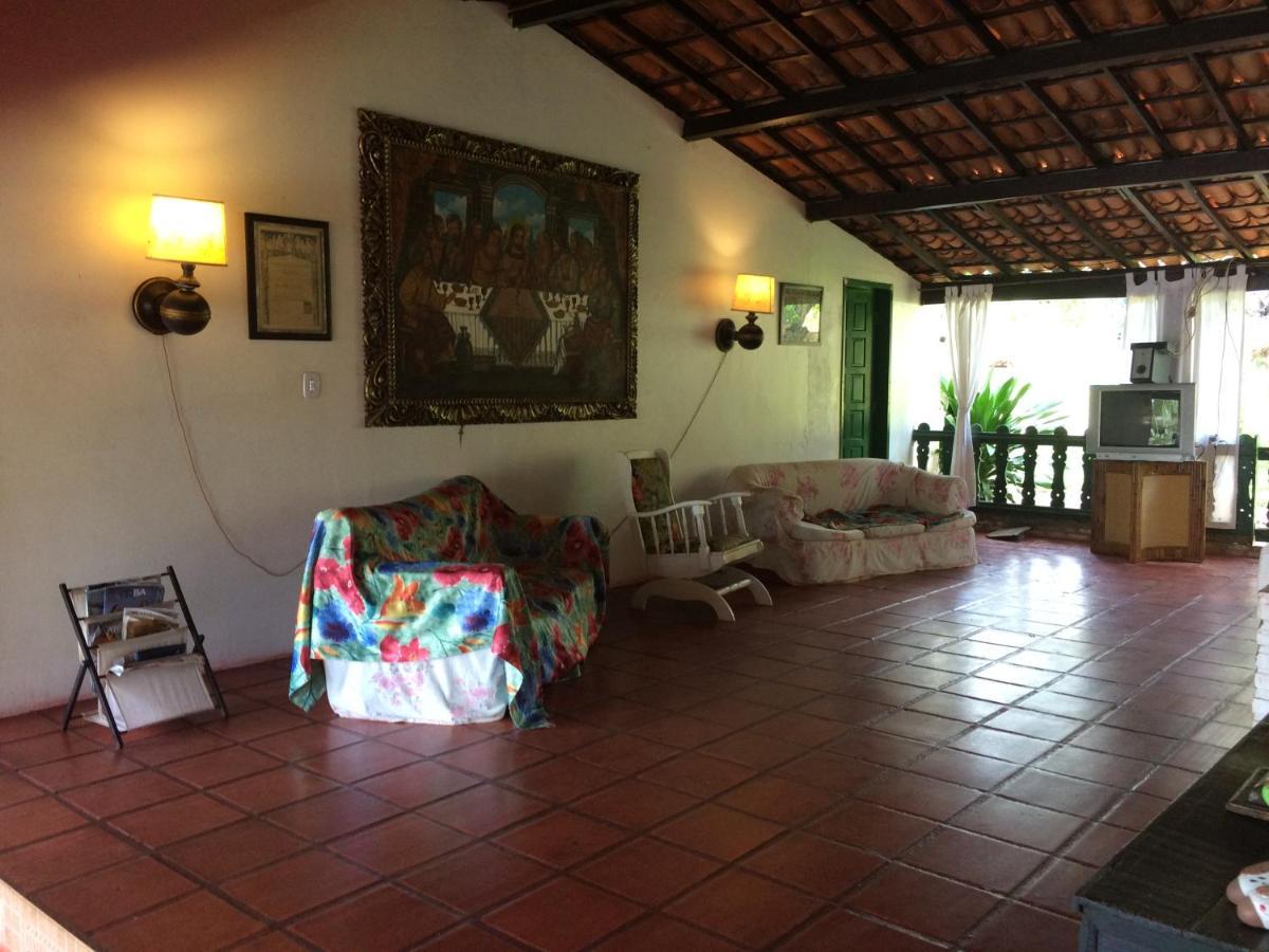 Hotel Fazenda Agua Da Prata Agri Turismo Camacari Exterior photo