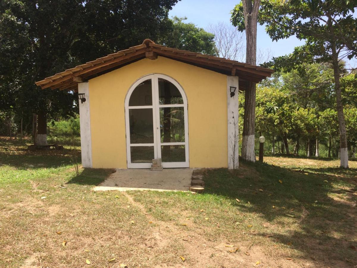 Hotel Fazenda Agua Da Prata Agri Turismo Camacari Exterior photo