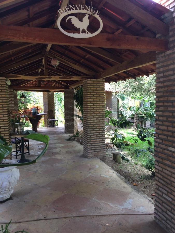 Hotel Fazenda Agua Da Prata Agri Turismo Camacari Exterior photo